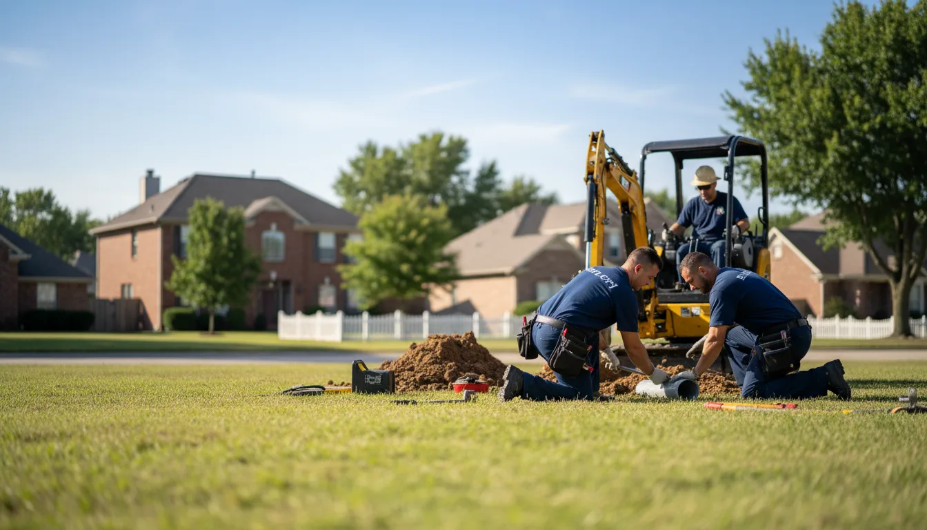 Water Heater Repair in Newcastle, TX near me